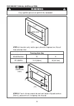 Preview for 7 page of VIVOHOME EF-2036FU Manual