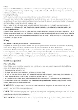 Preview for 6 page of VIVOHOME J05503 Owner'S Manual