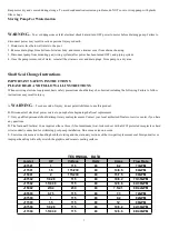 Preview for 8 page of VIVOHOME J05503 Owner'S Manual