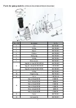 Preview for 9 page of VIVOHOME J05503 Owner'S Manual