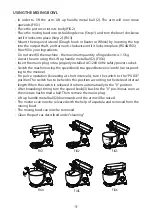 Preview for 4 page of VIVOHOME PRO STAND MIXER Instruction Manual