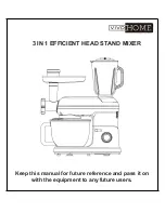 Preview for 1 page of VIVOHOME SM-1301BM Quick Start Manual