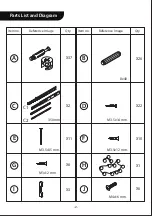 Предварительный просмотр 3 страницы VIVOHOME VH1049 Assembly Instructions Manual