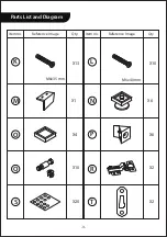 Предварительный просмотр 4 страницы VIVOHOME VH1049 Assembly Instructions Manual