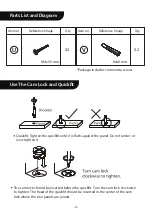 Предварительный просмотр 5 страницы VIVOHOME VH1049 Assembly Instructions Manual