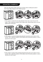 Предварительный просмотр 6 страницы VIVOHOME VH1049 Assembly Instructions Manual