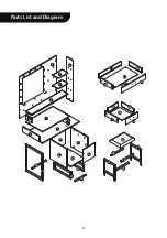 Предварительный просмотр 7 страницы VIVOHOME VH1049 Assembly Instructions Manual