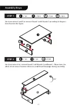 Предварительный просмотр 8 страницы VIVOHOME VH1049 Assembly Instructions Manual