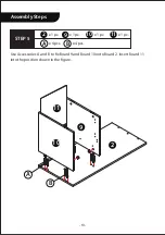 Предварительный просмотр 11 страницы VIVOHOME VH1049 Assembly Instructions Manual