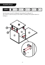 Предварительный просмотр 12 страницы VIVOHOME VH1049 Assembly Instructions Manual