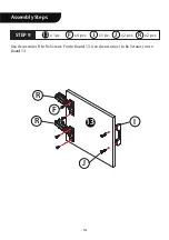 Предварительный просмотр 15 страницы VIVOHOME VH1049 Assembly Instructions Manual