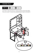 Предварительный просмотр 16 страницы VIVOHOME VH1049 Assembly Instructions Manual