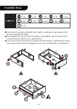 Предварительный просмотр 17 страницы VIVOHOME VH1049 Assembly Instructions Manual