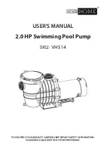 Preview for 1 page of VIVOHOME VH514 User Manual