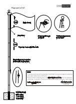 Preview for 2 page of VIVOHOME VH588 Assembly Instruction