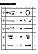 Предварительный просмотр 3 страницы VIVOHOME VH657 Assembly Instructions Manual