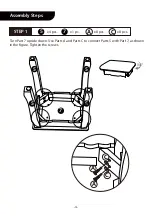 Предварительный просмотр 5 страницы VIVOHOME VH657 Assembly Instructions Manual