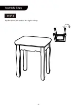 Предварительный просмотр 6 страницы VIVOHOME VH657 Assembly Instructions Manual