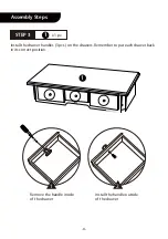 Preview for 7 page of VIVOHOME VH657 Assembly Instructions Manual