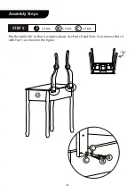 Preview for 9 page of VIVOHOME VH657 Assembly Instructions Manual