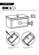 Предварительный просмотр 10 страницы VIVOHOME VH657 Assembly Instructions Manual