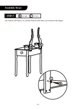 Preview for 11 page of VIVOHOME VH657 Assembly Instructions Manual