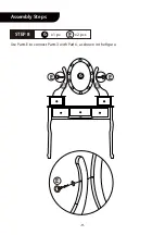 Preview for 12 page of VIVOHOME VH657 Assembly Instructions Manual