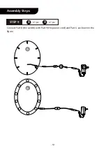 Preview for 13 page of VIVOHOME VH657 Assembly Instructions Manual