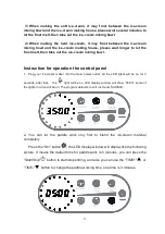 Preview for 12 page of VIVOHOME VH762 User Manual