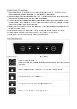 Preview for 3 page of VIVOHOME VH835 User Manual