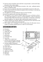 Preview for 3 page of VIVOHOME VH861 Instruction Manual