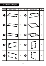 Предварительный просмотр 3 страницы VIVOHOME VH961 Assembly Instructions Manual