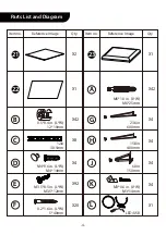 Предварительный просмотр 5 страницы VIVOHOME VH961 Assembly Instructions Manual