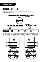 Предварительный просмотр 8 страницы VIVOHOME VH961 Assembly Instructions Manual