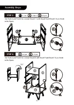 Предварительный просмотр 9 страницы VIVOHOME VH961 Assembly Instructions Manual