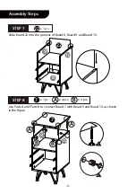 Предварительный просмотр 10 страницы VIVOHOME VH961 Assembly Instructions Manual