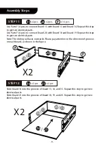 Предварительный просмотр 12 страницы VIVOHOME VH961 Assembly Instructions Manual