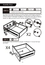 Предварительный просмотр 13 страницы VIVOHOME VH961 Assembly Instructions Manual