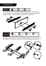 Предварительный просмотр 15 страницы VIVOHOME VH961 Assembly Instructions Manual