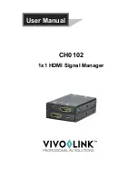 VivoLink CH0102 User Manual предпросмотр