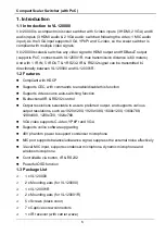 Preview for 6 page of VivoLink VL120000 User Manual