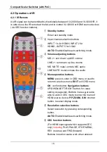 Preview for 16 page of VivoLink VL120000 User Manual