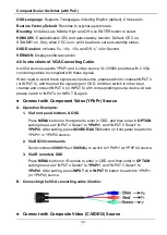 Preview for 34 page of VivoLink VL120000 User Manual