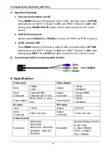 Preview for 35 page of VivoLink VL120000 User Manual