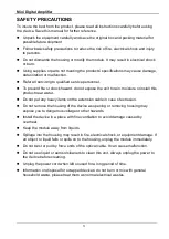 Preview for 3 page of VivoLink VL120004 User Manual