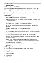 Preview for 5 page of VivoLink VL120004 User Manual