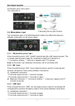 Preview for 7 page of VivoLink VL120004 User Manual