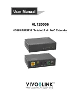 VivoLink VL120006 User Manual preview