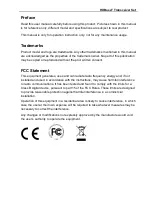 Preview for 2 page of VivoLink VL120017 User Manual