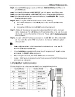 Preview for 11 page of VivoLink VL120017 User Manual